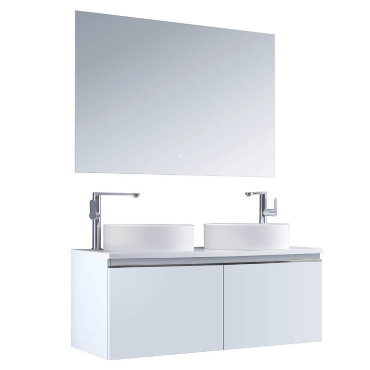StoneArt Bathroom furniture set Milano ME-1200pro-6 white 120x45