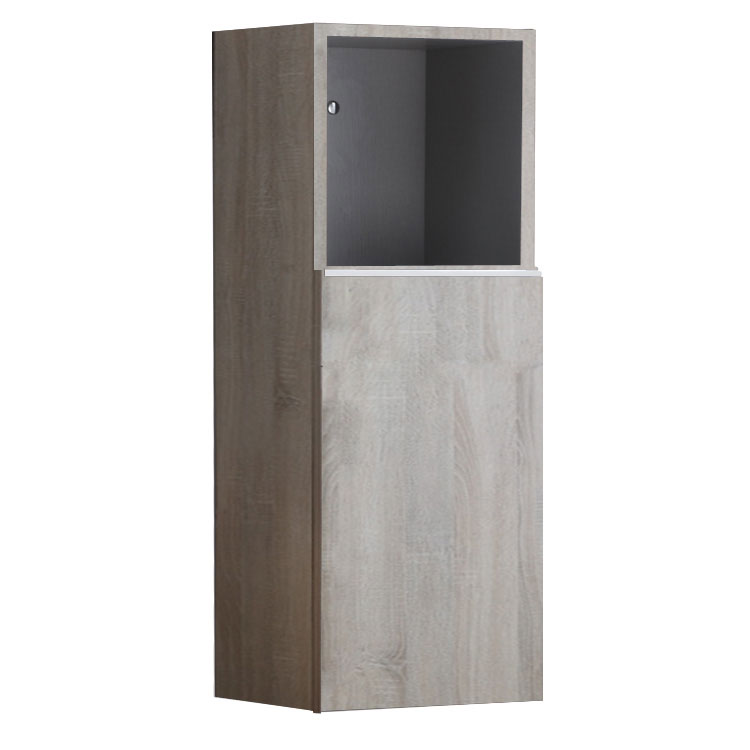 StoneArt cabinet side cabinet ME900B , light oak,36x90, right version