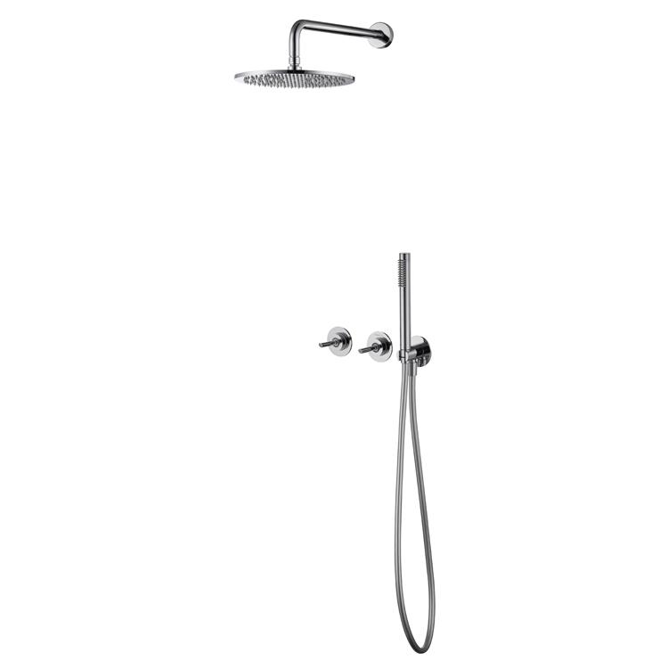 StoneArt Faucet shower system Dolce 910750 chrome 15cm
