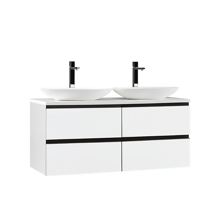 StoneArt Bathroom furniture Monte Carlo MC-1200pro-3 white 120x52