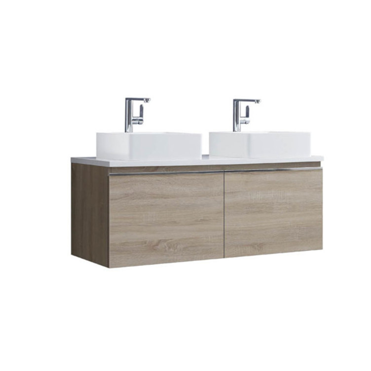 StoneArt Bathroom furniture Milano ME-1200pro-5 light oak 120x45