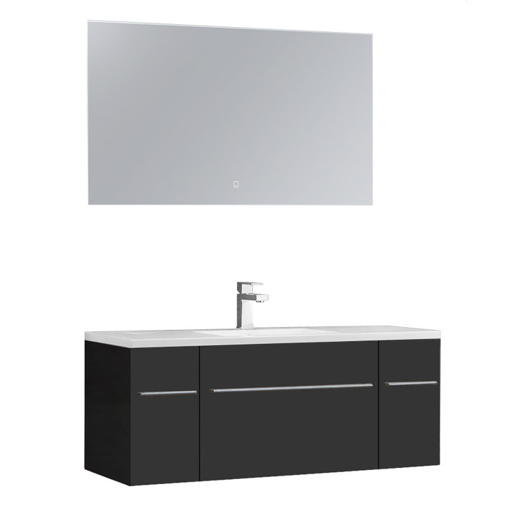 StoneArt Bathroom furniture set San Marino SA-1210 dark gray 120x45