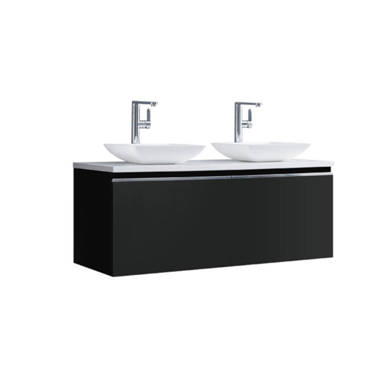 StoneArt Bathroom furniture Milano ME-1200pro-2 dark gray 120x45