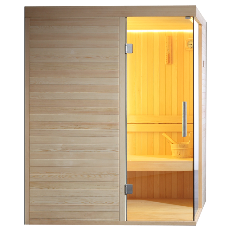 AWT sauna 1804A , pine,180x120,ohne saunaofen