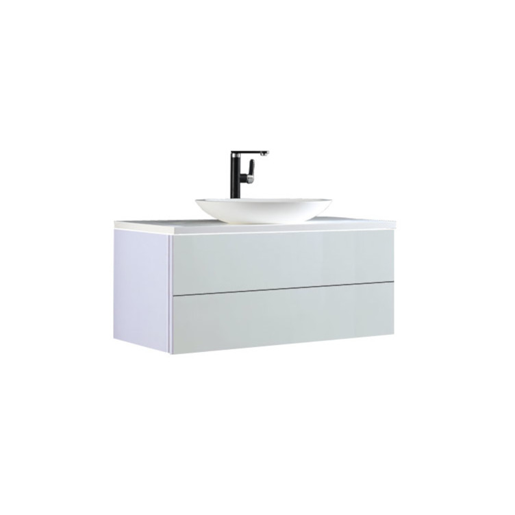 StoneArt Bathroom furniture Brugge BU-1001pro-3 white 100x50
