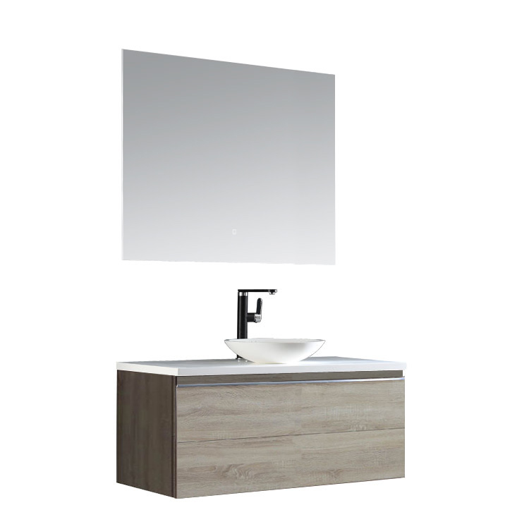 StoneArt Bathroom furniture set Milano ME-1000pro-4 light oak 100x45