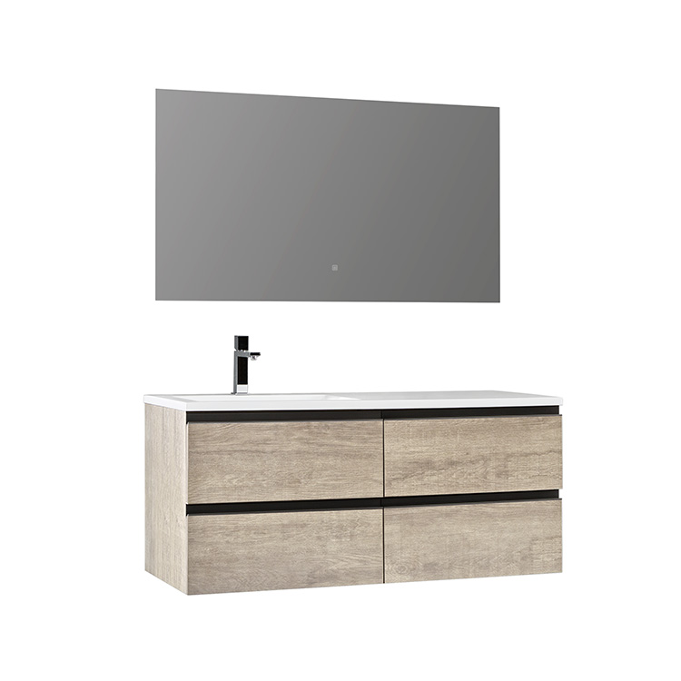 StoneArt Bathroom furniture set Monte Carlo MC-1210 light oak 120x52