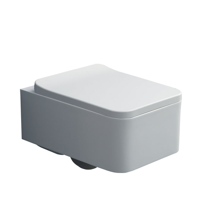 StoneArt WC toilet TMS-508P , white,52x36cm, glossy