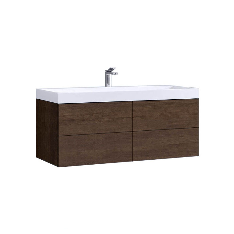 StoneArt Bathroom furniture Brugge BU-1201 dark oak 120x56