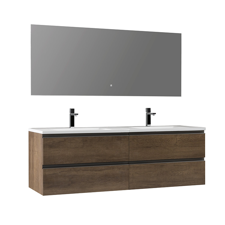 StoneArt Bathroom furniture set Monte Carlo MC-1600 dark oak 160x52