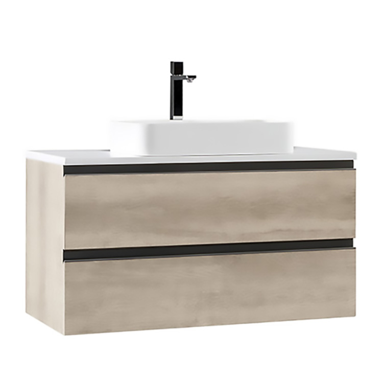 StoneArt Bathroom furniture Monte Carlo MC-1000pro-5 light oak 100x52