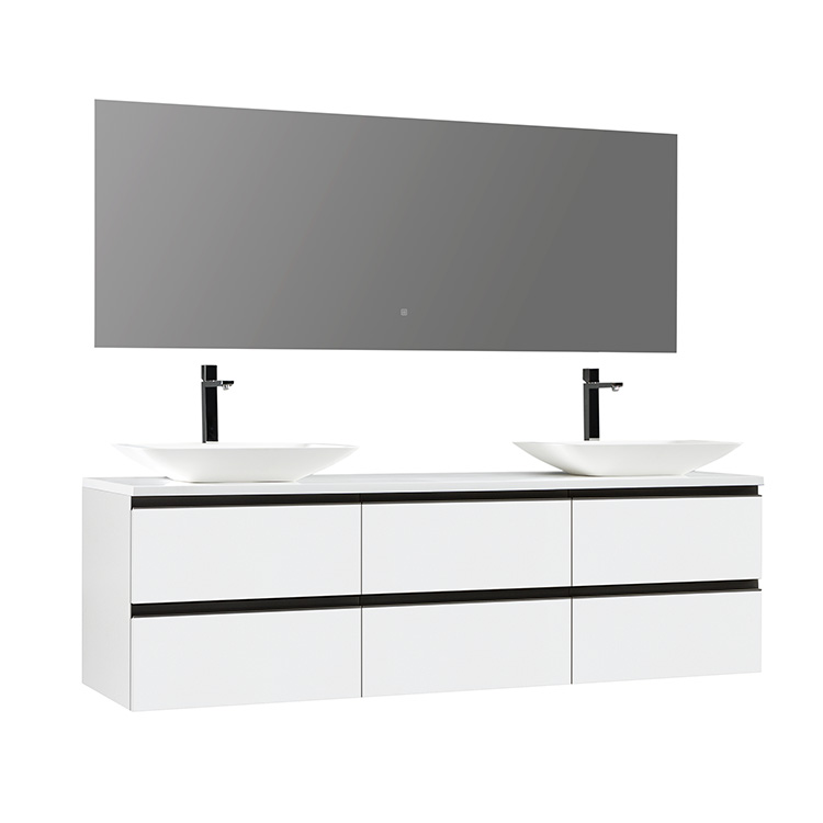 StoneArt Bathroom furniture set Monte Carlo MC-1800pro-1 white 180x52