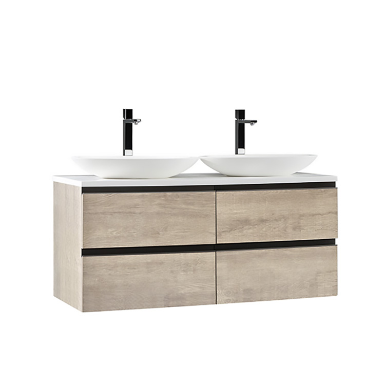 StoneArt Bathroom furniture Monte Carlo MC-1200pro-3 light oak 120x52