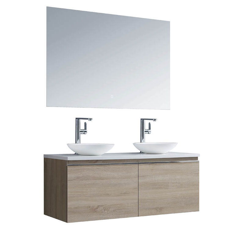 StoneArt Bathroom furniture set Milano ME-1200pro-4 light oak 120x45
