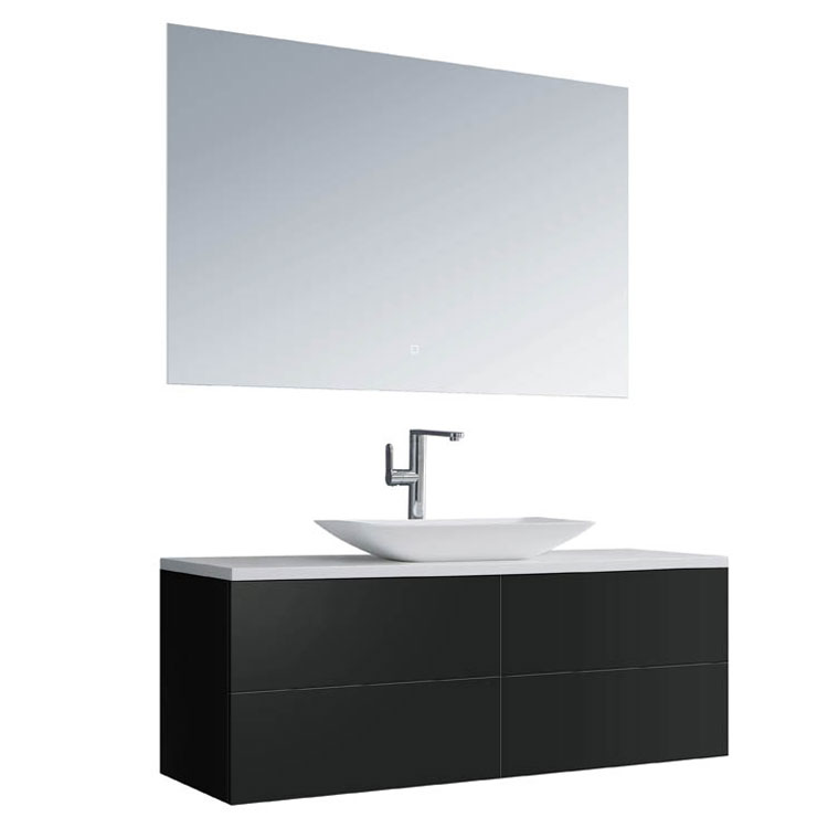 StoneArt Bathroom furniture set Brugge BU-1201pro-1 dark gray 120x50