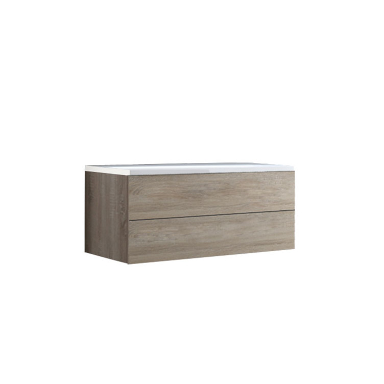 StoneArt Bathroom furniture Brugge BU-1001pro light oak 100x50