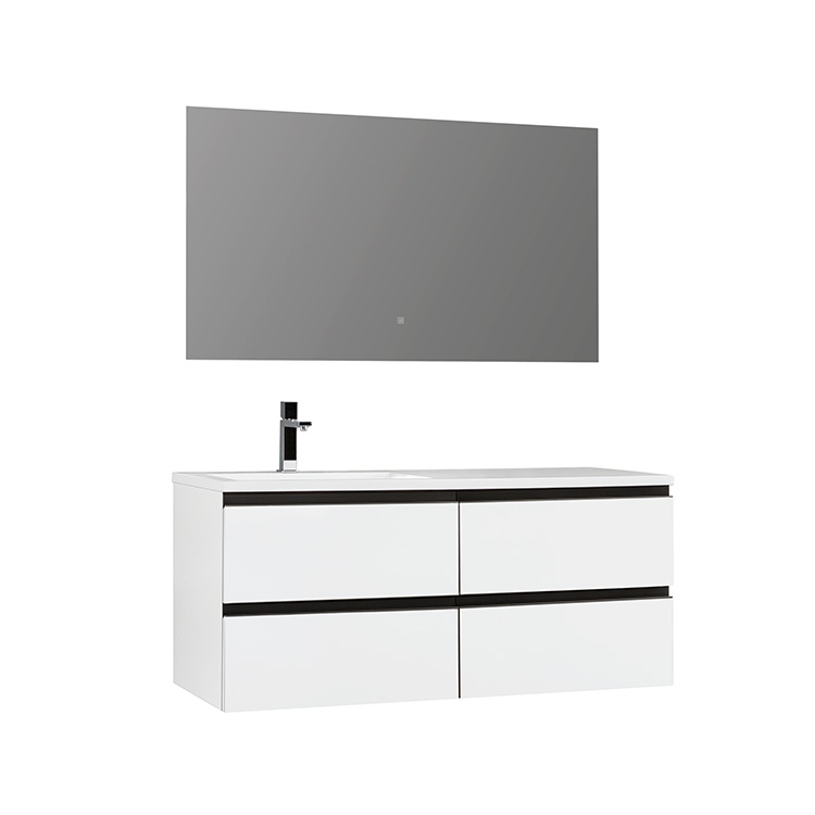 StoneArt Bathroom furniture set Monte Carlo MC-1210 white 120x52 left