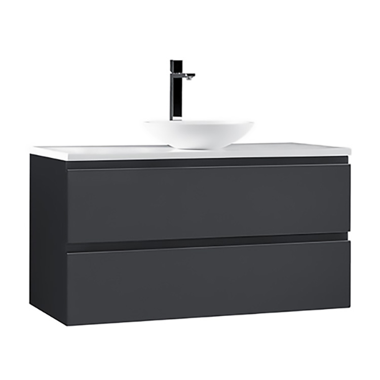 StoneArt Bathroom furniture Monte Carlo MC-1000pro-4 dark gray 100x52