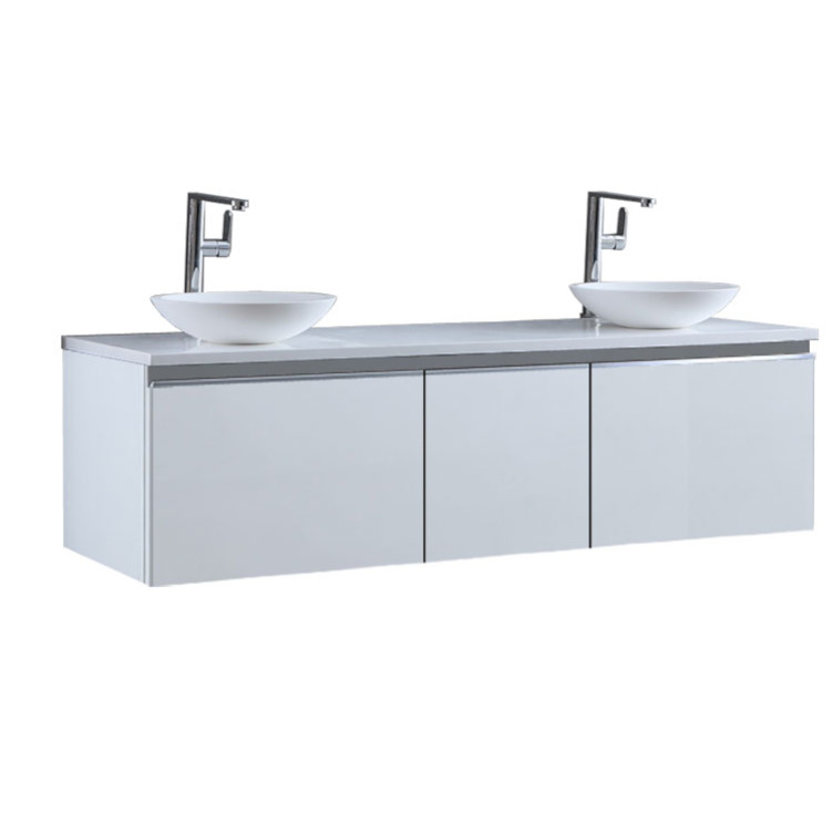 StoneArt Bathroom furniture Milano ME-1600pro-4 white 160x45