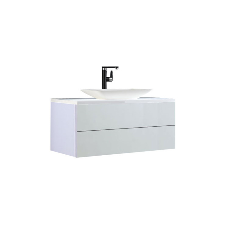 StoneArt Bathroom furniture Brugge BU-1001pro-1 white 100x50