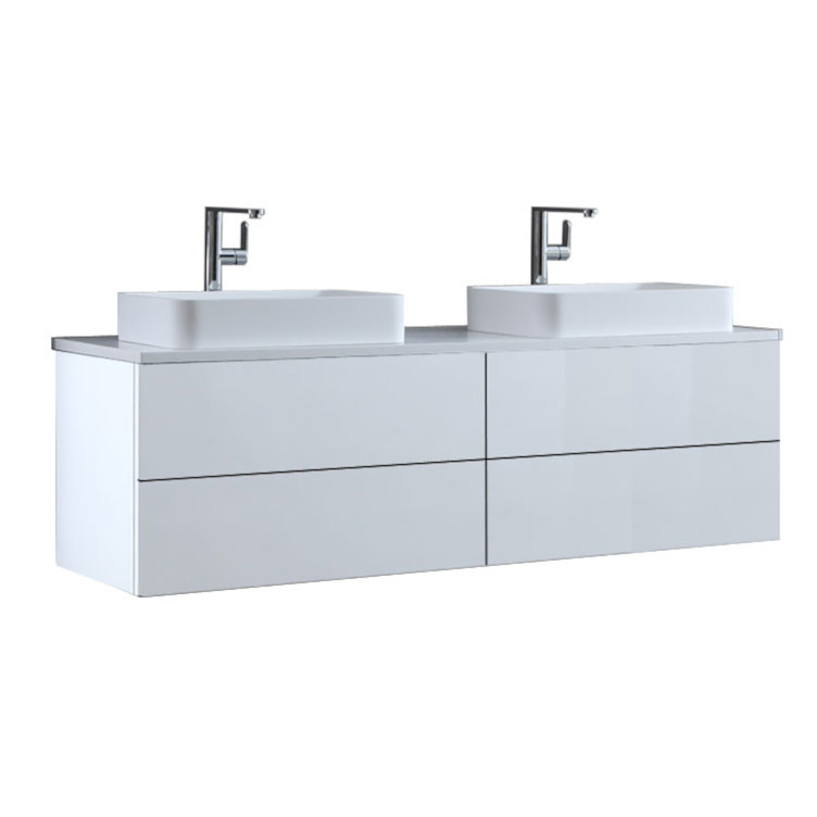 StoneArt Bathroom furniture Brugge BU-1601pro-5 white 160x50