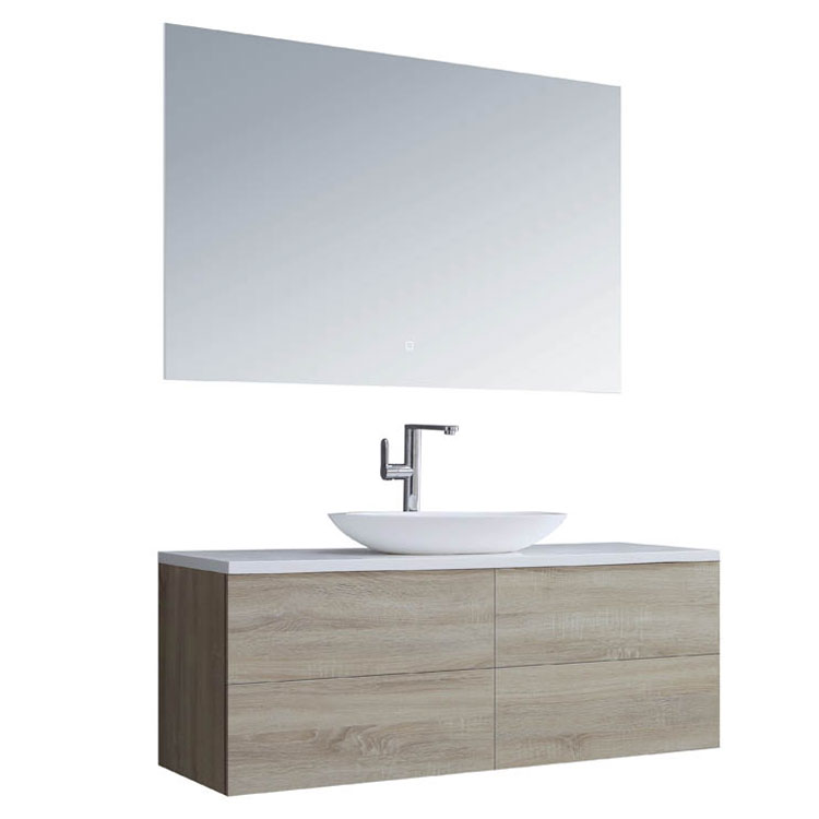 StoneArt Bathroom furniture set Brugge BU-1201pro-3 light oak 120x50