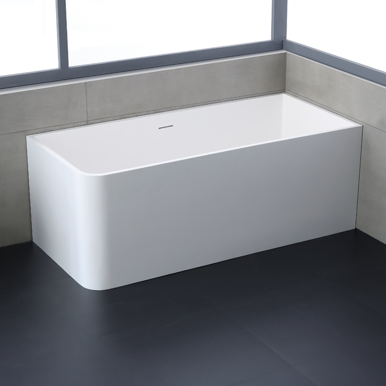 StoneArt bathtub free standing BS-534 , white,156x70, matt