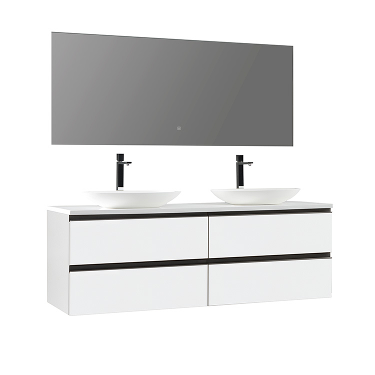 StoneArt Bathroom furniture set Monte Carlo MC-1600pro-3 white 160x52