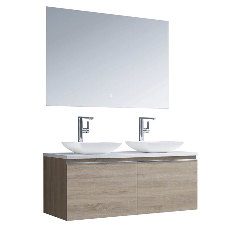 StoneArt Bathroom furniture set Milano ME-1200pro-2 light oak 120x45