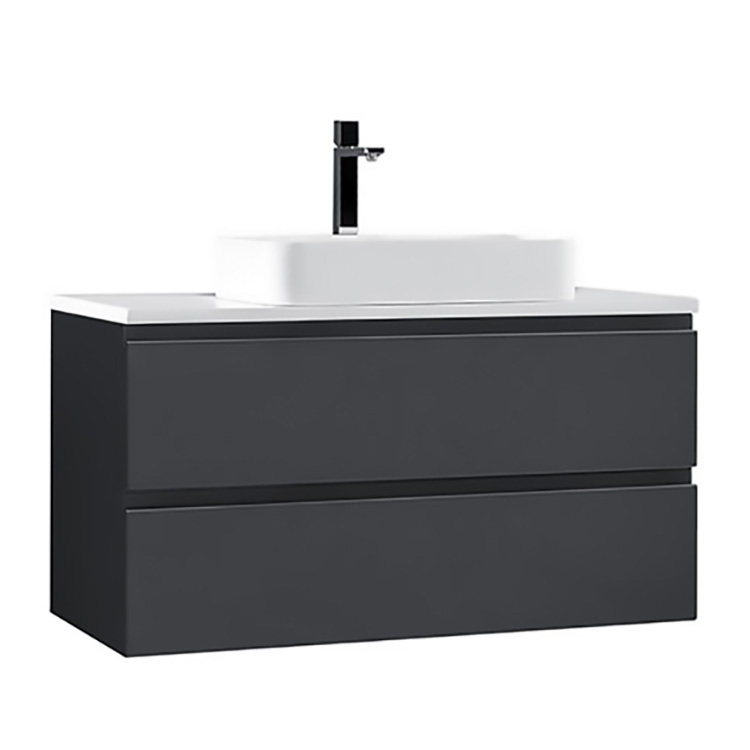 StoneArt Bathroom furniture Monte Carlo MC-1000pro-5 dark gray 100x52
