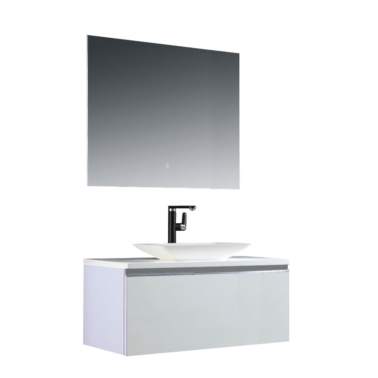 StoneArt Bathroom furniture set Milano ME-1000pro-1 white 100x45
