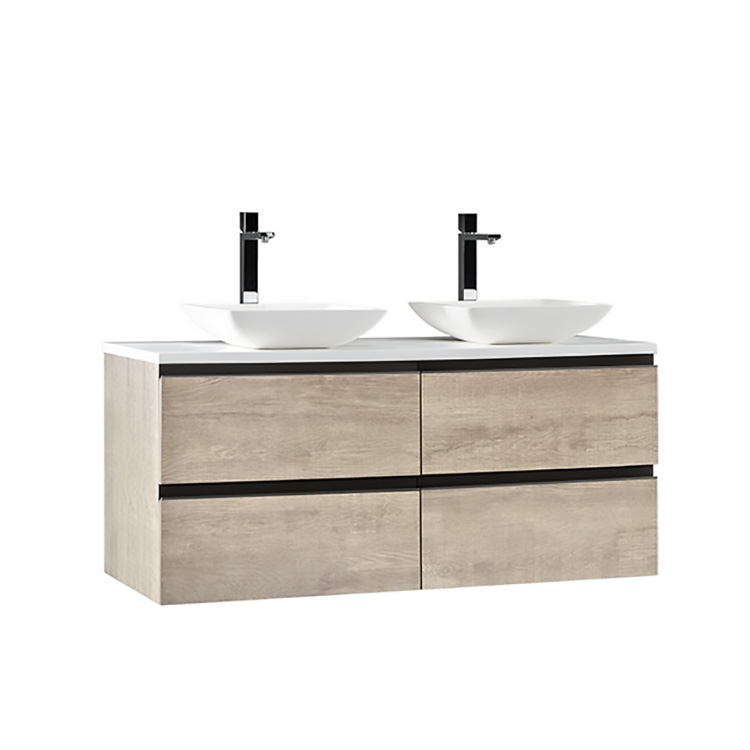 StoneArt Bathroom furniture Monte Carlo MC-1200pro-2 light oak 120x52
