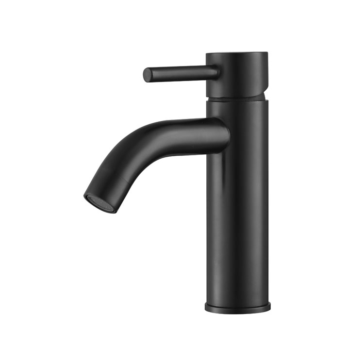 StoneArt faucet Yaan 939218 , black, matt