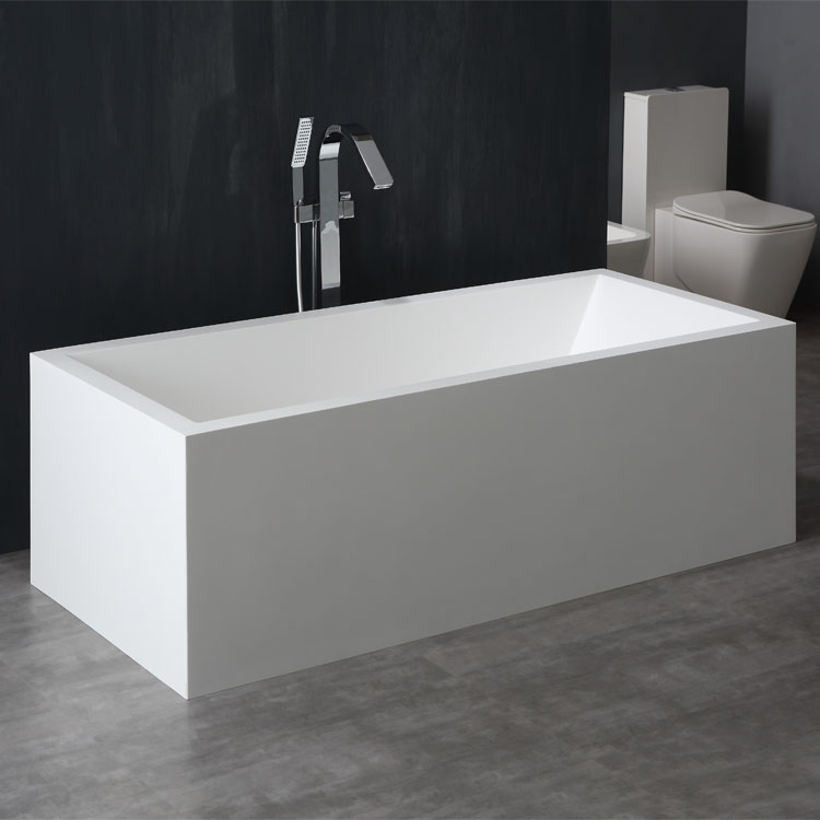 StoneArt Freestanding bathtub BS-523 /white/180x81/matte
