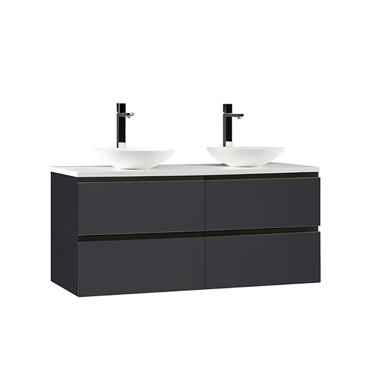 StoneArt Bathroom furniture Monte Carlo MC-1200pro-4 dark gray 120x52