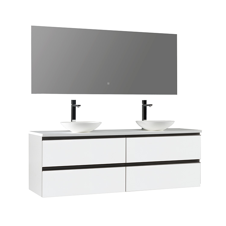 StoneArt Bathroom furniture set Monte Carlo MC-1600pro-4 white 160x52