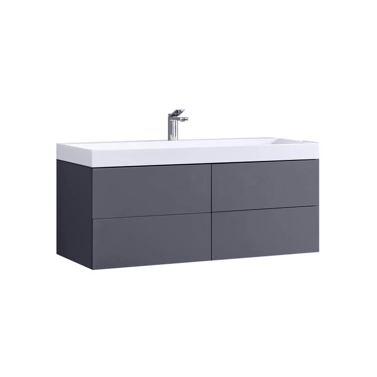 StoneArt Bathroom furniture Brugge BU-1201 dark gray 120x56