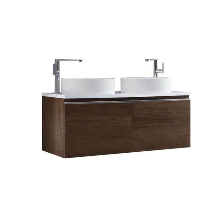 StoneArt Bathroom furniture Milano ME-1200pro-6 dark oak 120x45