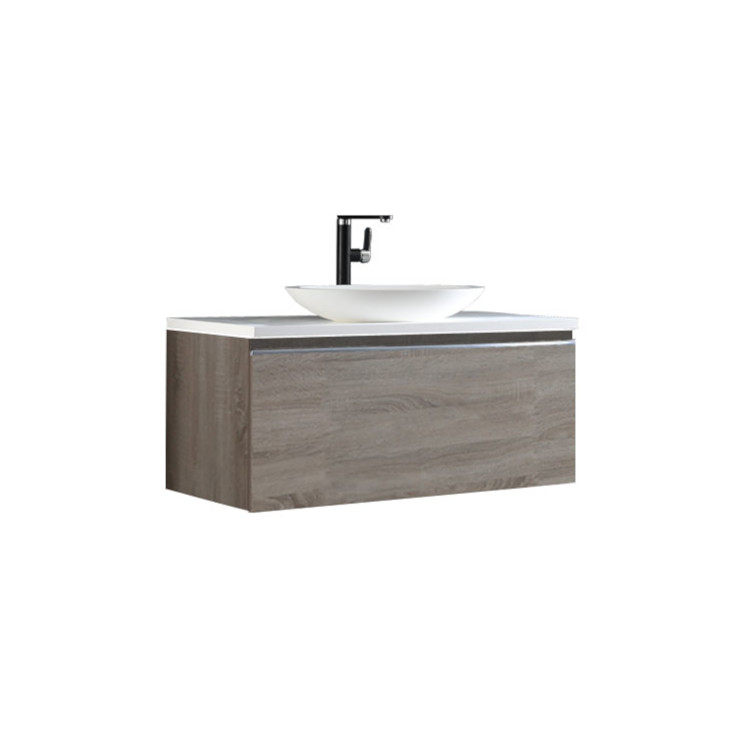StoneArt Bathroom furniture Milano ME-1000pro-3 light oak 100x45