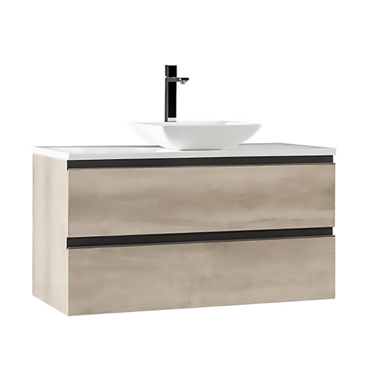 StoneArt Bathroom furniture Monte Carlo MC-1000pro-2 light oak 100x52