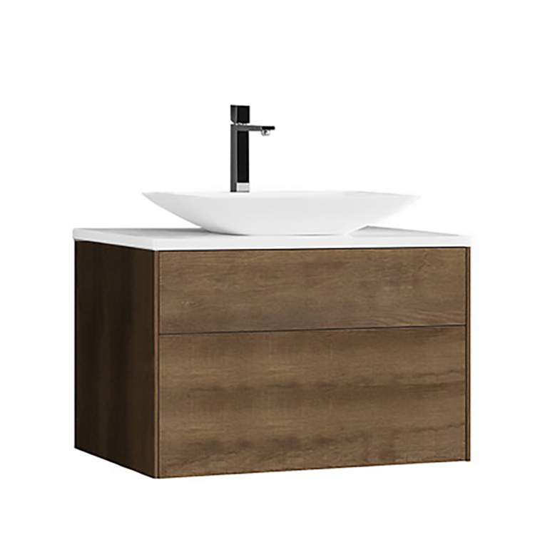 StoneArt Bathroom furniture Venice VE-0800pro-1 dark oak 80x52