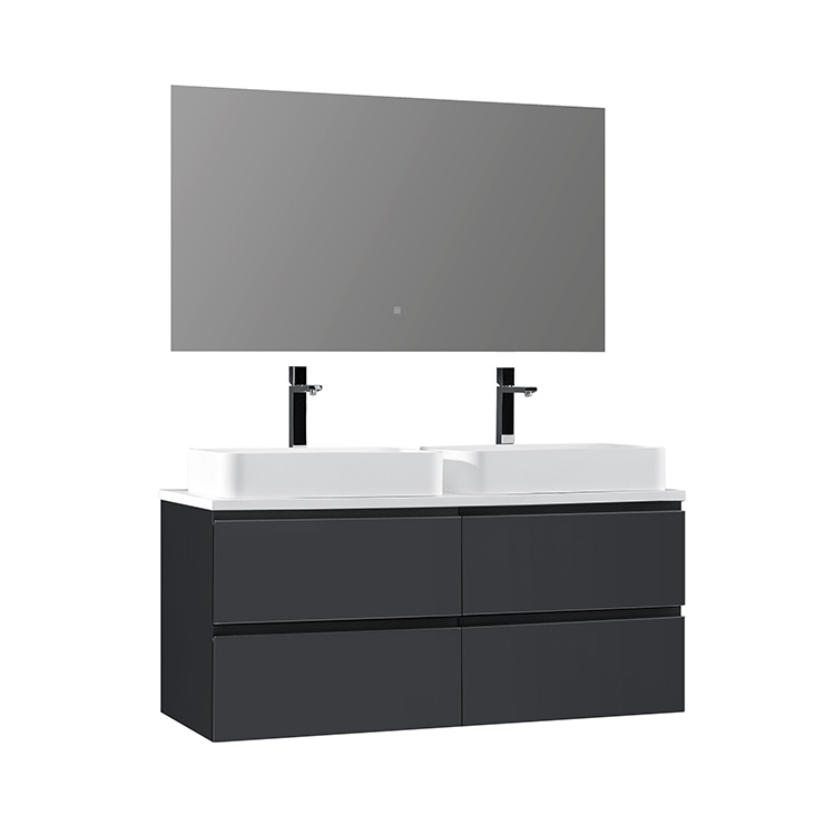 StoneArt Bathroom furniture set Monte Carlo MC-1200pro-5 dark gray 12
