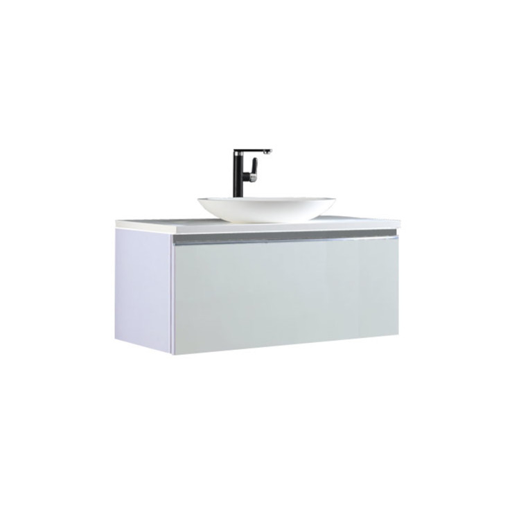 StoneArt Bathroom furniture Milano ME-1000pro-3 white 100x45