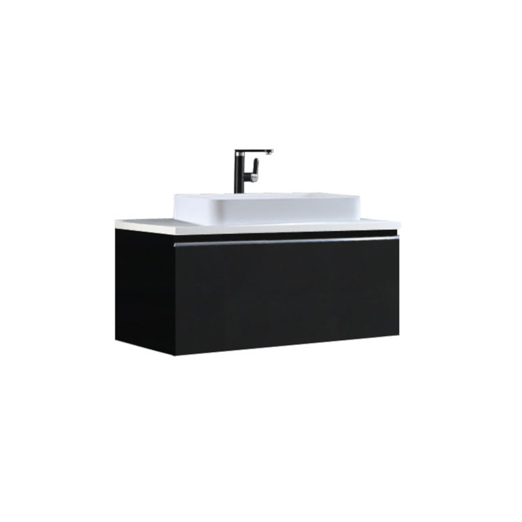 StoneArt Bathroom furniture Milano ME-1000pro-5 dark gray 100x45