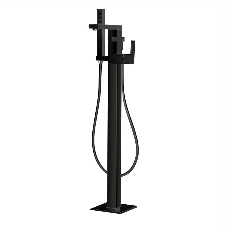 StoneArt freestanding faucet Lecco 901798 , black, matt