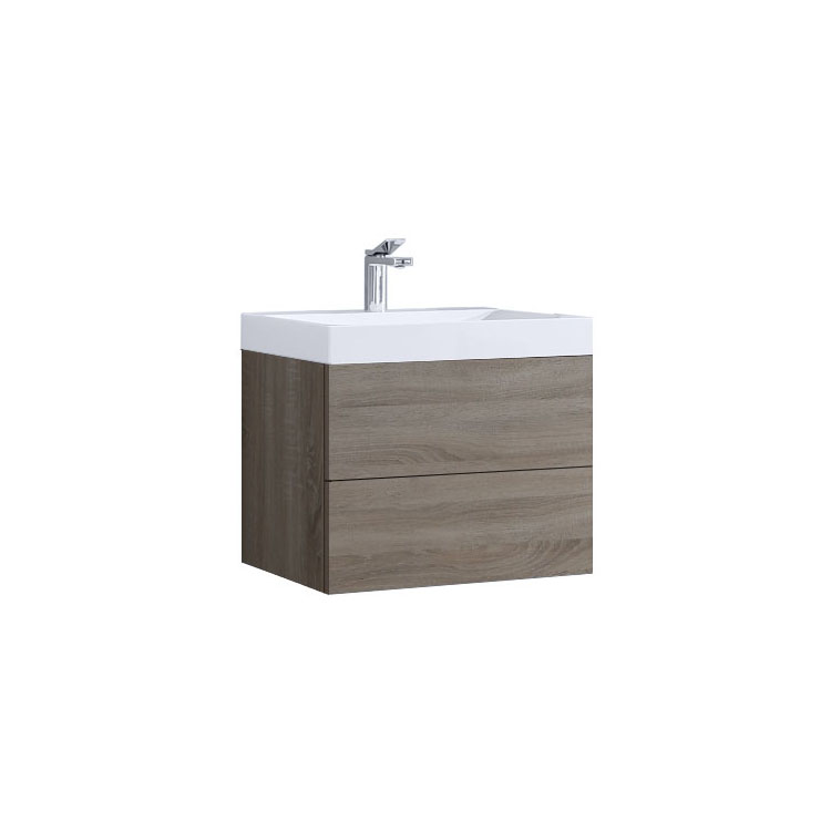 StoneArt Bathroom furniture Brugge BU-0601 light oak 60x56