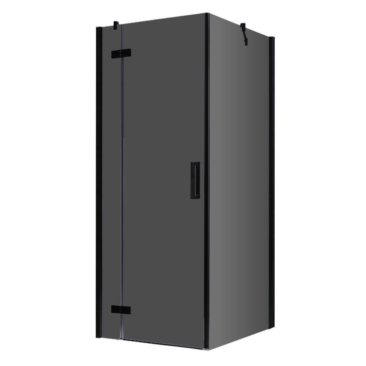 AWT shower LBS0905-B , black,90x90, left version