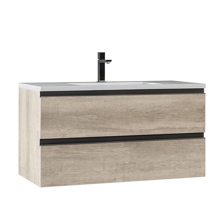 StoneArt Bathroom furniture Monte Carlo MC-1000 light oak 100x52