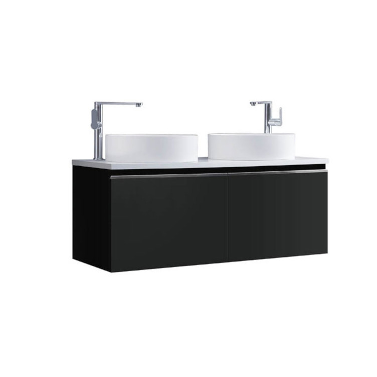 StoneArt Bathroom furniture Milano ME-1200pro-6 dark gray 120x45