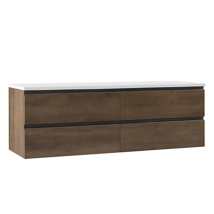 StoneArt Bathroom furniture Monte Carlo MC-1600pro dark oak 160x52